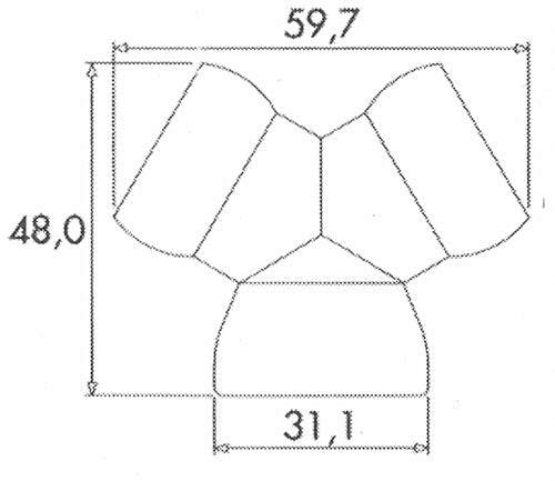 69551.1 - Y ROZDVOJKA