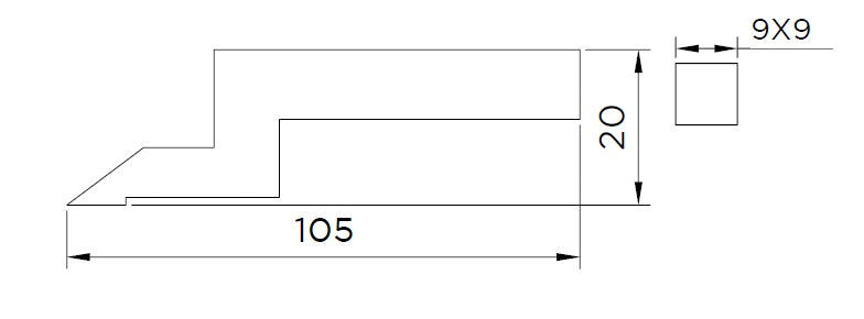 623-12-0NC - VÝŠKOMĚR DVOUSLOUPOVÝ