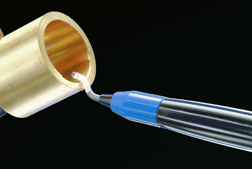 RB1400 - PLASTOVÝ TUŽKOVÝ ŠKRABÁK NOGA