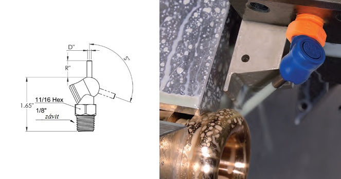 79051.1 - HIGH PRESSURE NOZZLE XR