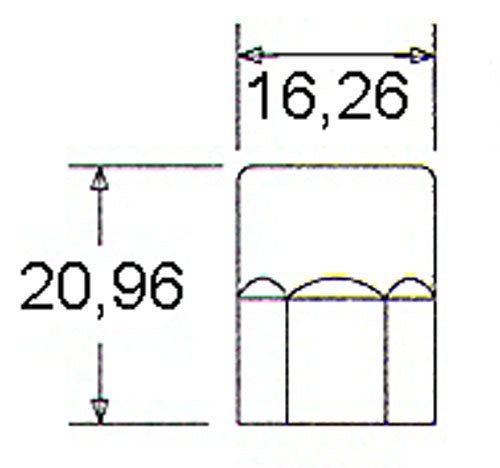 49431BLK.1 - REDUKCE FNPT 1/8"