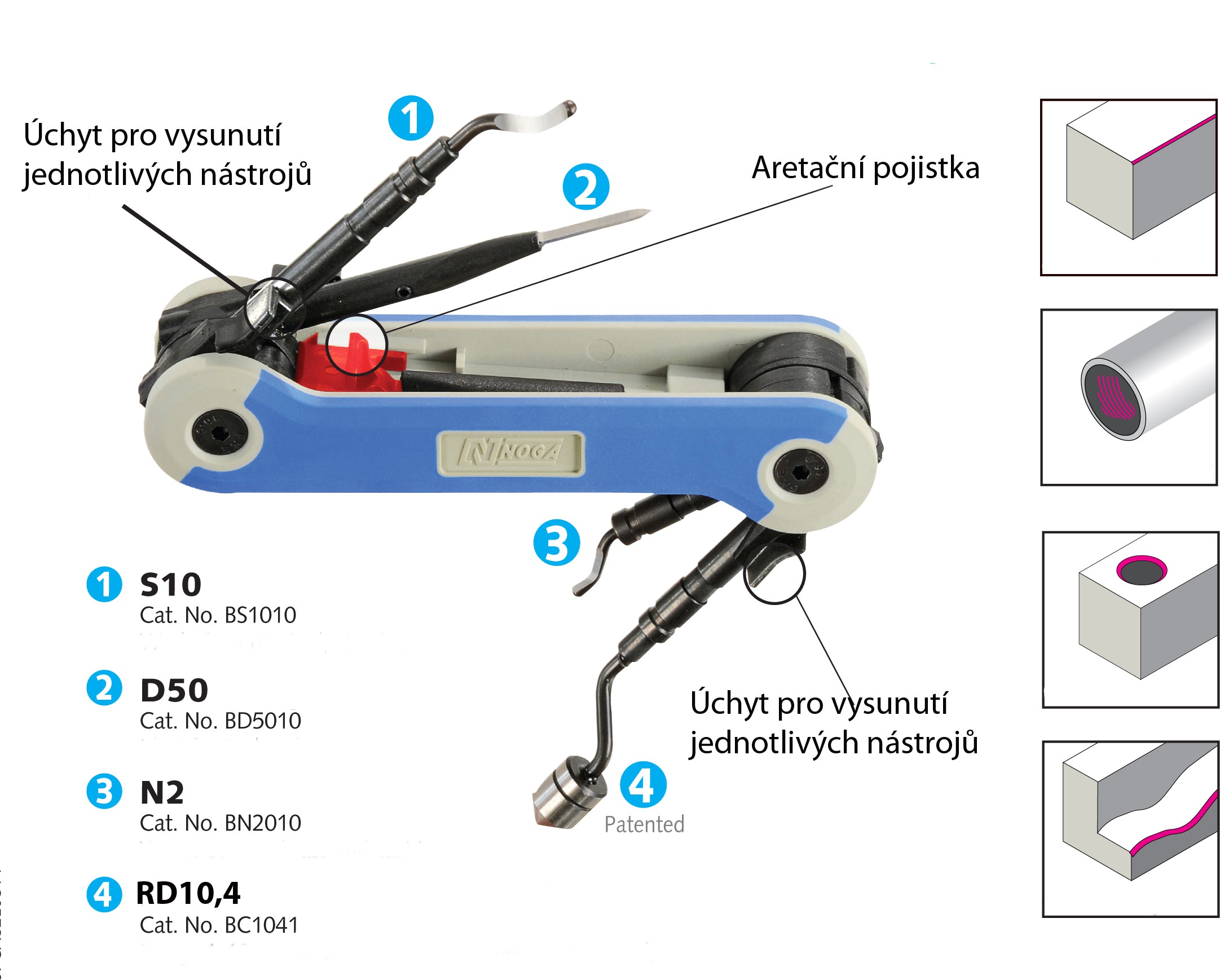 RG1000 - MULTI ŠKRABÁK