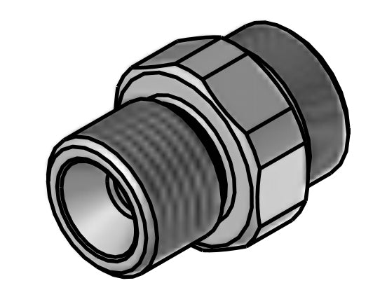 GA-9,5-M10x1 - spojka se závitem M10x1