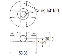 60532.1 - MAGNETICKÁ ZÁKLADNA