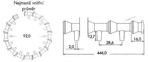 49443.1 - TRYSKA BOČNÍ 2MM