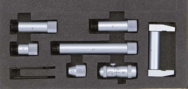 169-55-0 - MIKROMETR VNITŘNÍ TRUBKOVÝ