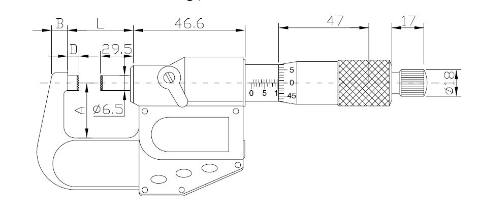 105-03-0 - MIKROMETR IP65