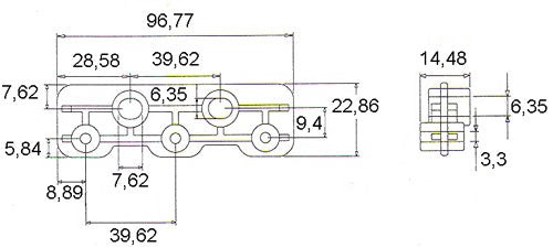 32095.1 - MONTÁŽNÍ DESKA