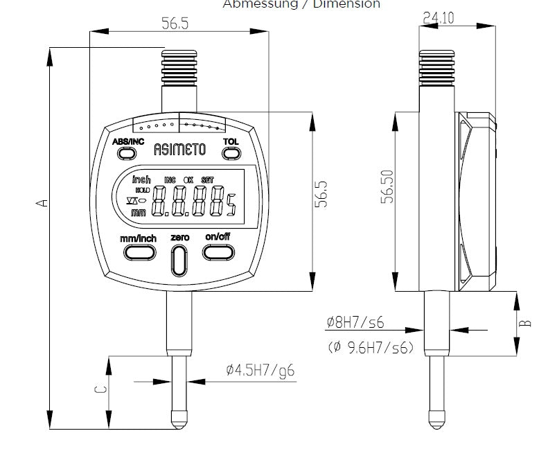 405-02-0 - DECLENSION METER