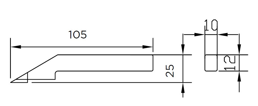 625-12-0 - HEIGHT METER WITHOUT SCROLL WHEEL