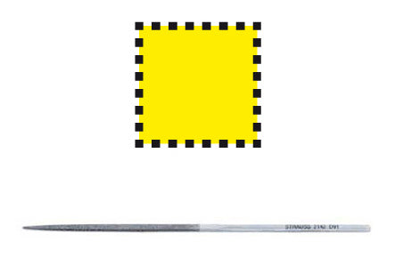 2142D91 - SQUARE GRAIN D91