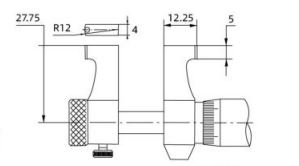 203-04-0 - CAVITY MICROMETER