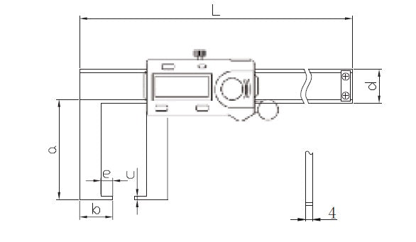 309-06-4NC - INTERNAL GROOVE SCALE