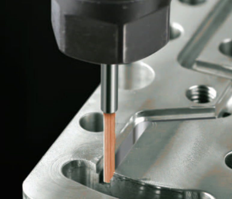 UF3410 - Kartáč Ø 1,0 mm - zrno 600