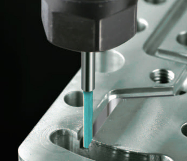 UF3510 - Kartáč Ø 1,0 mm - zrno 800