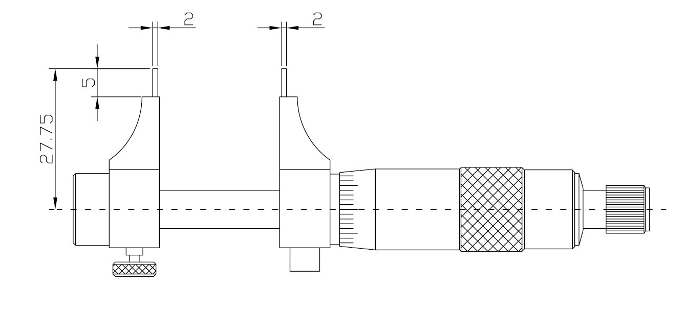 207-04-0 - MIKROMETR DUTINOVÝ