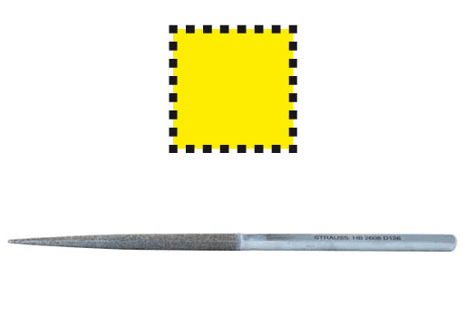 HB2608D181 - SQUARE GRAIN D181