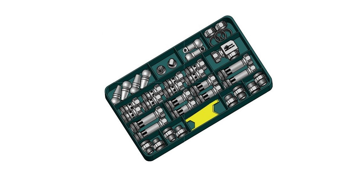 PCL-1_2 SET 1 - starter set 1/2"