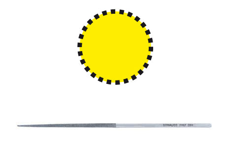 2162BD126 - ROUND GRAIN D126