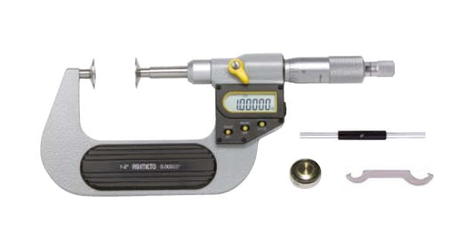 145-03-0 - MIKROMETR S TALÍŘKOVÝMI DOTEKY