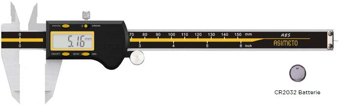 307-58-0 - SHIFT SCALE ABSOLUTE