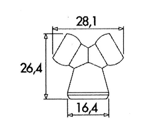 49428G.1 - Y ROZDVOJKA
