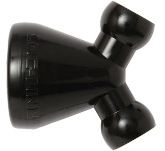 59870BLK.1 - Y ROZDVOJKA 1/2" NA 1/4"