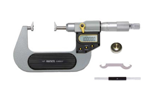 126-51-0 - MIKROMETR S ČELISŤOVÝMI DOTEKY