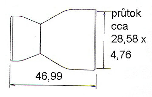 59879.1 - TRYSKA 90° 9,53MM