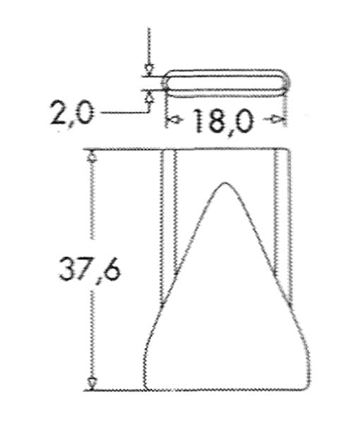 59890.1 - TRYSKA ŠTĚRBINOVÁ 2,03MM