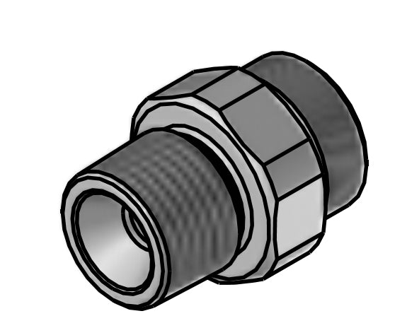 GA-9,5-1_8 NPT - spojka se závitem 1/8" NPT