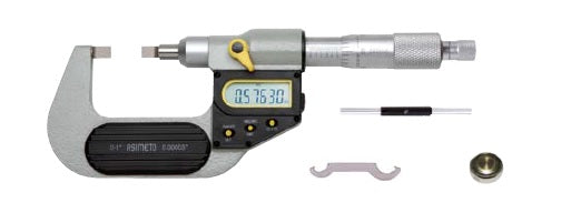 117-02-0 - MIKROMETR S OZASENÝMI PLOCHAMI