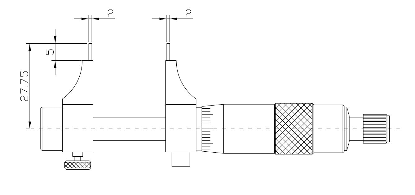 203-02-0 - MIKROMETR DUTINOVÝ