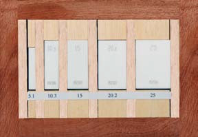 659-71-1 - SADA MĚREK KONTROLA MIKROMETRŮ